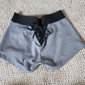 All Tied Up Shorts - Gray